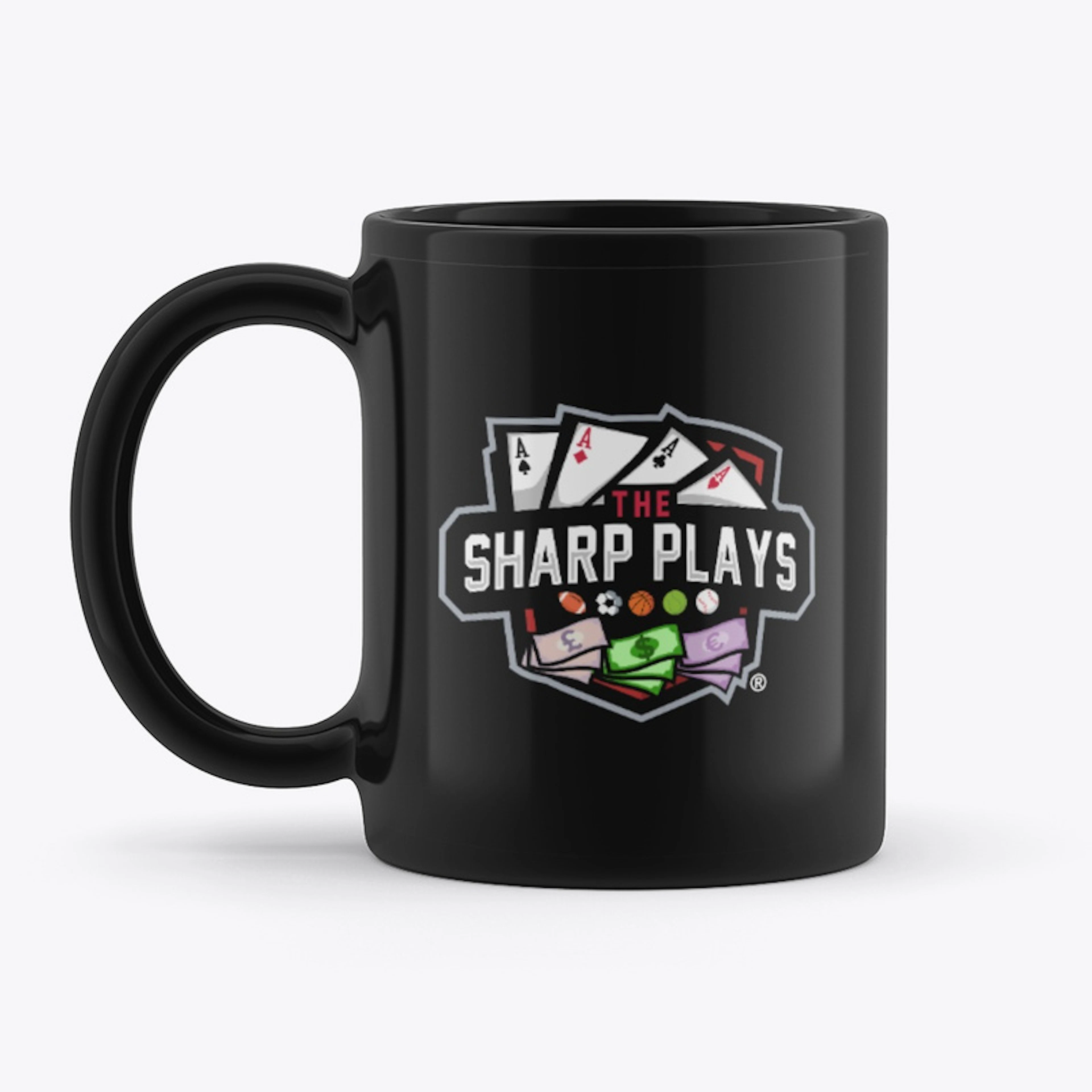The Sharp Plays Mug