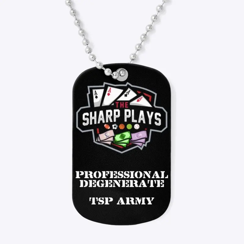 TSP Army Dog Tag