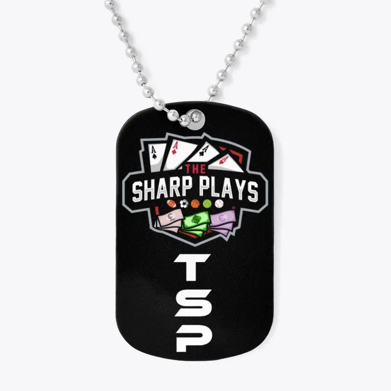 TSP Army Dog Tag